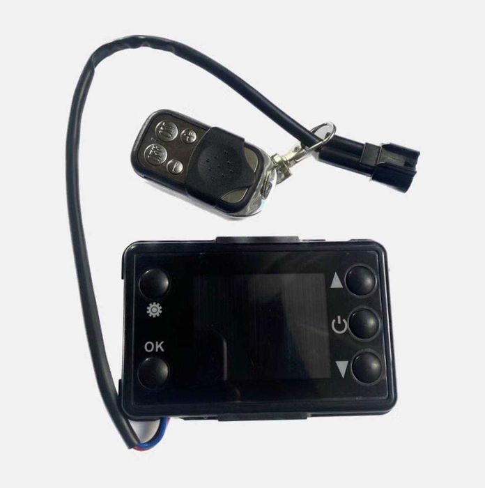 Автономний опалювач, автономка, сухий фен 24V 5кВт