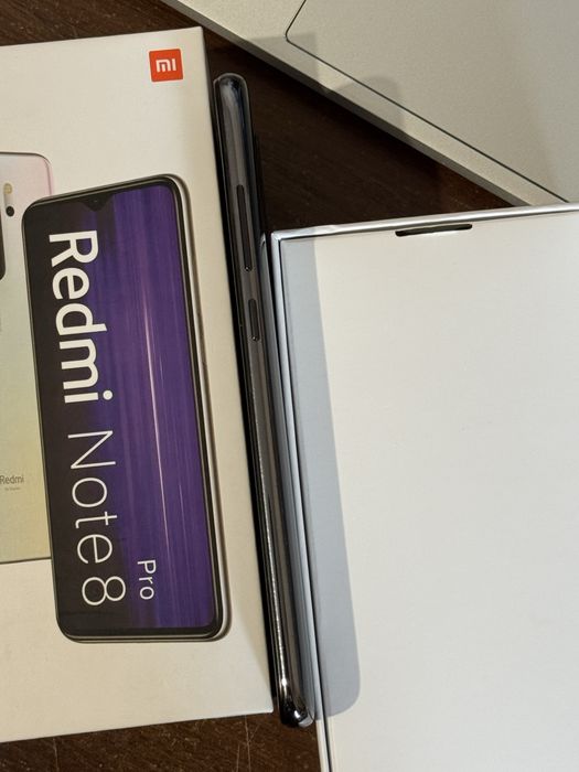 Redmi note 8 pro Mineral Grey 6/64 гб в ідеальному стані .