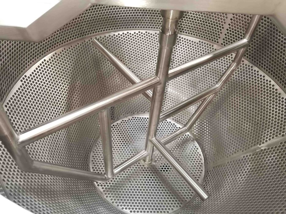 Котел харчоварильний з перемішуванням для приготування страв від 400 л