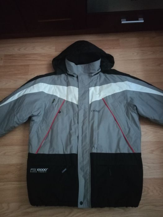 Kurtka zimowa sportowa męska CROSS