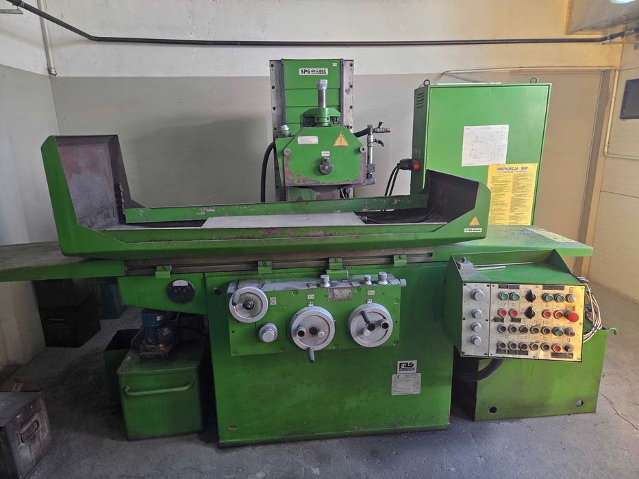 Szlifierka do płaszczyzn SPG 40 stół 400x800