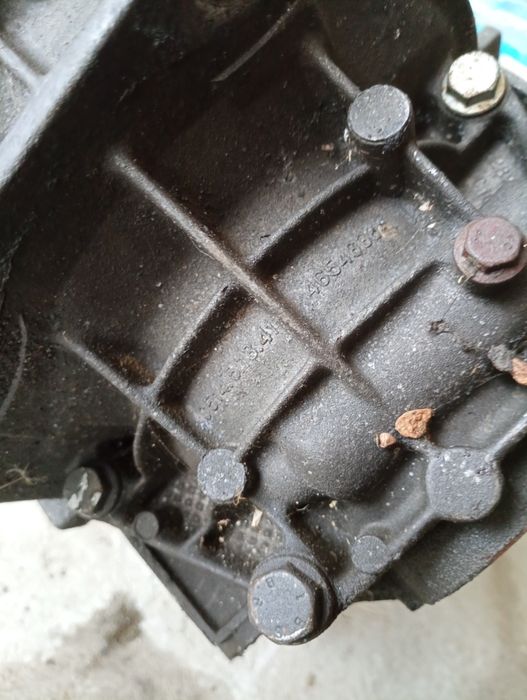 Skrzynia biegów fiat Seicento 1.1 benzyna 5 biegów