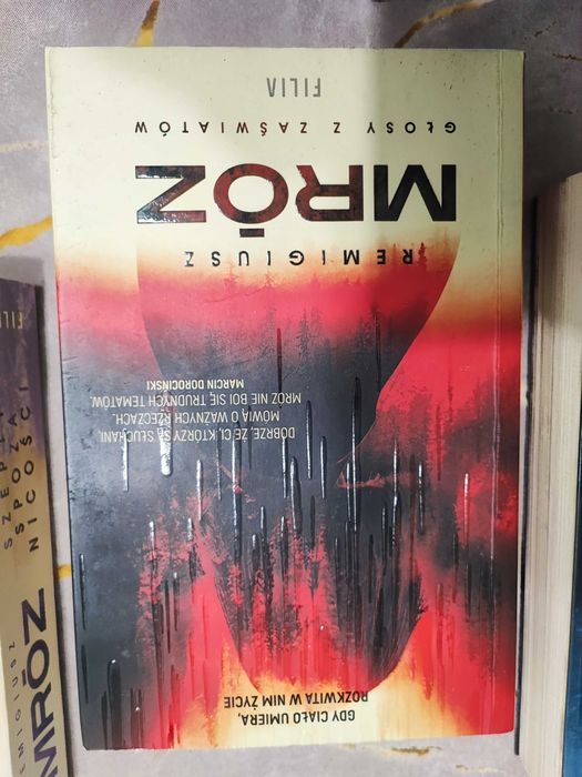 Kśiążki Remigiusz Mróz  3 szt., Kryminały