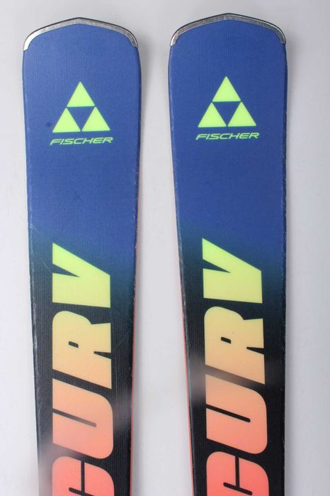 Narty Fischer RC4 The Curv Premium TI 175 cm + RS 11 GW 2025 - 1080