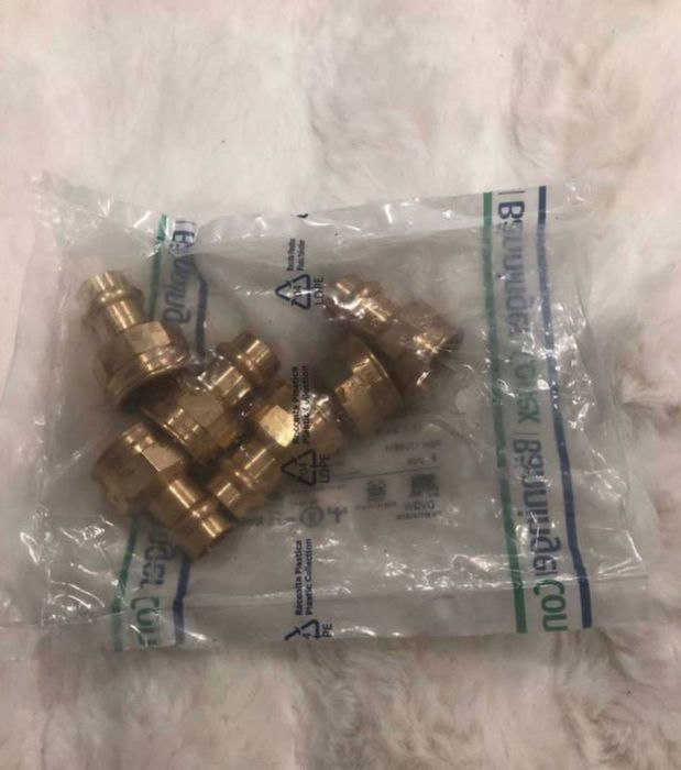 Mufa 15 x 3/4" mm GW Conex | Bänninger (6 szt)