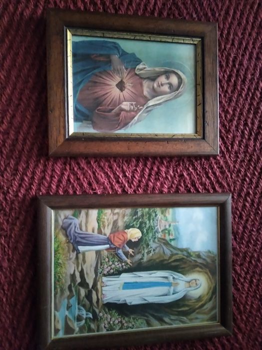 quadro sagrado coração de Maria