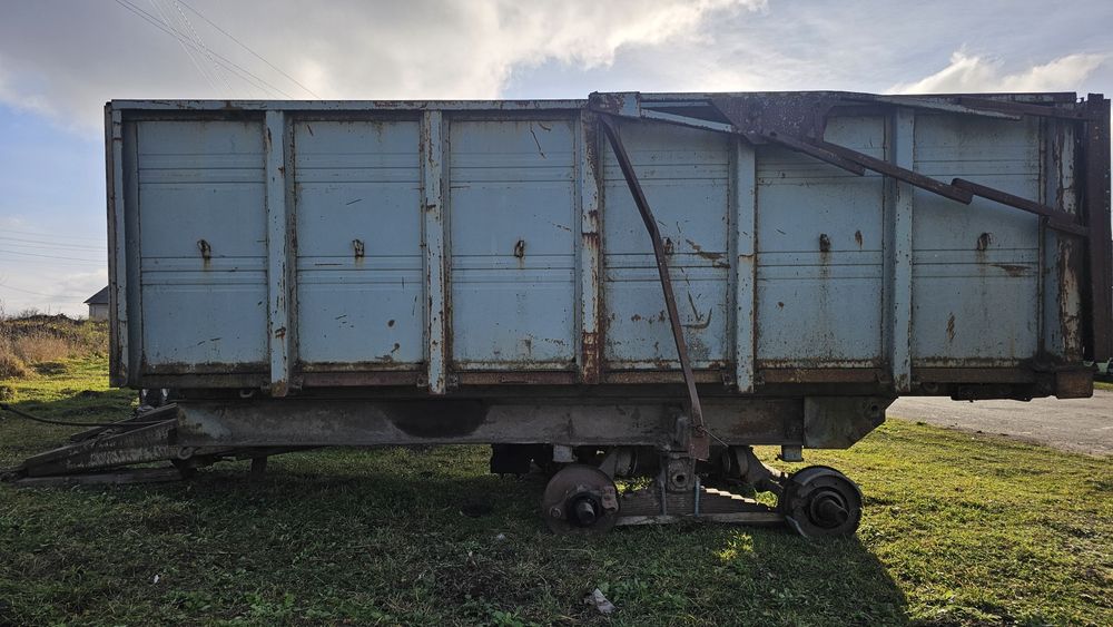 Тракторний прицеп 2ПТС 9 Зерновоз Причіп ПТС 10