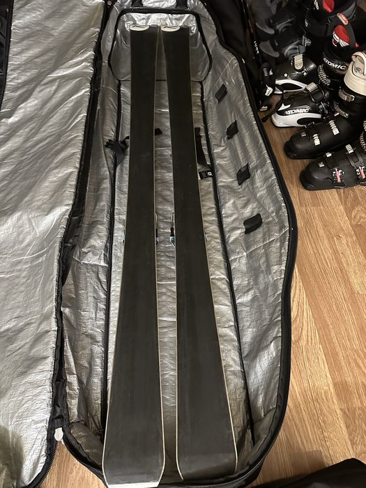 Esquis Rossignol 162cm
