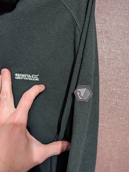 Мужская флиска, флисовая кофта с капюшоном Regatta, XXL