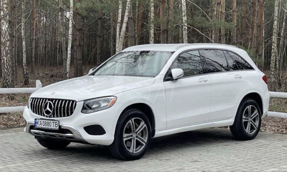 Mercedes glc 2015 рік
