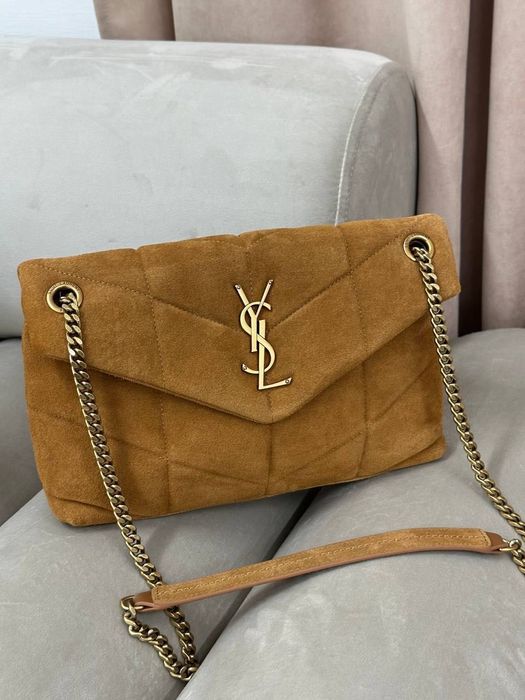 Torebka Burgundy YSL! Bordo,czekoladowa! Premium