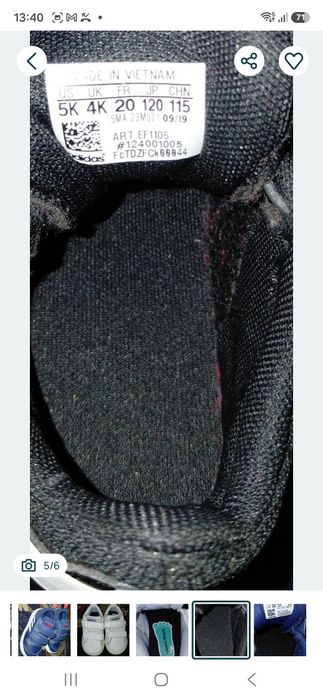 3 ténis adidas ..