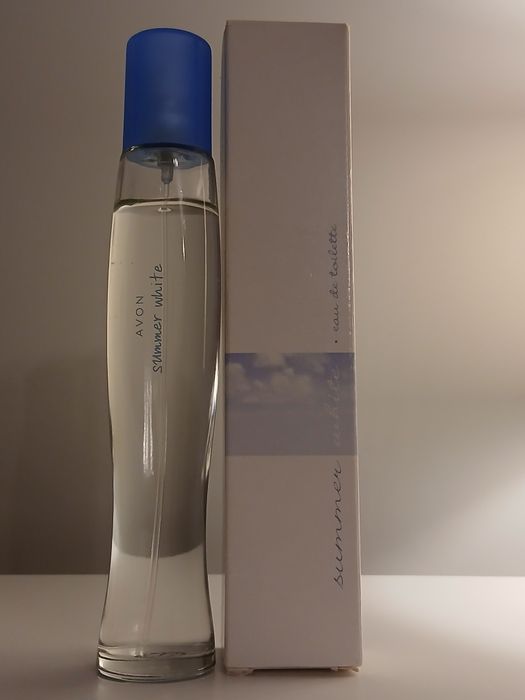 Eau de toilette avon summer white