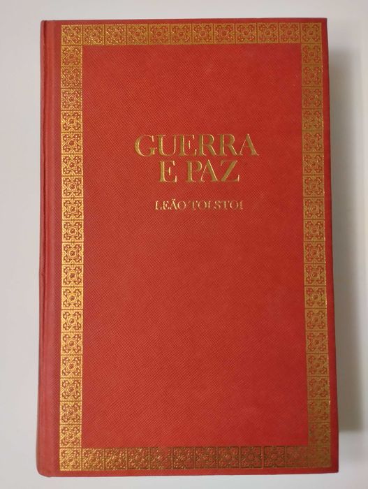 Gerra e Paz - 3 volumes - Leão Tolstoi