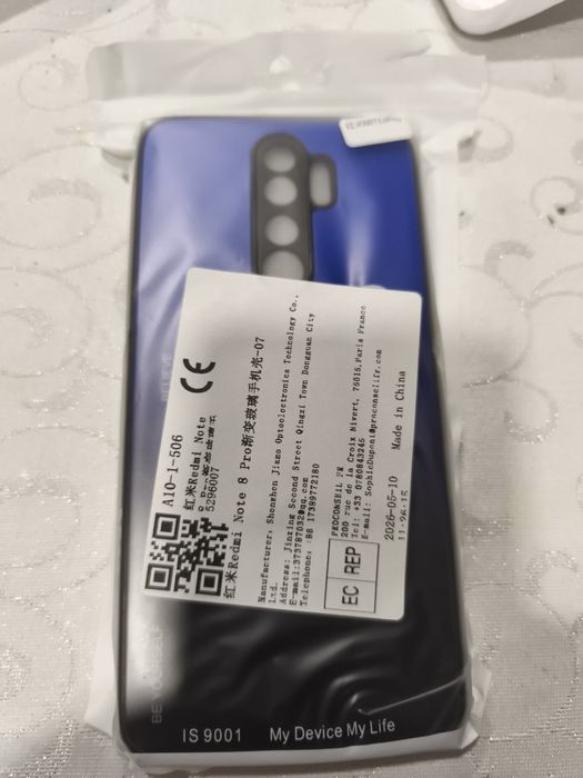 Vendo capa Redmi Note 8 Pro
