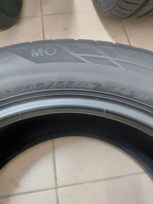 Комплект літньої гуми літо літня Hankook R17 245 55