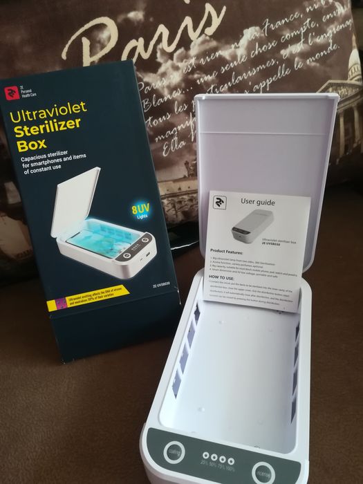 Стёрилизатор для телефона и прочего
