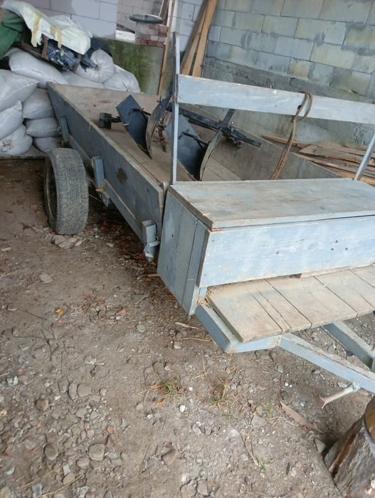 Продається мотоблок Зубр 8 к.с.