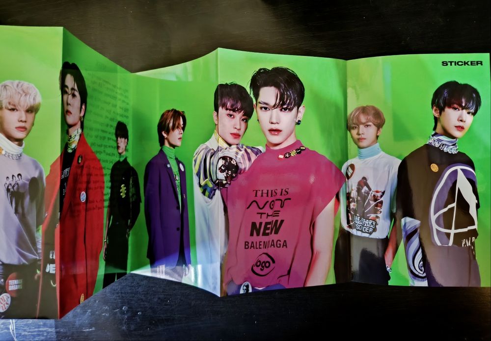 альбом nct 127 / k-pop/ кпоп