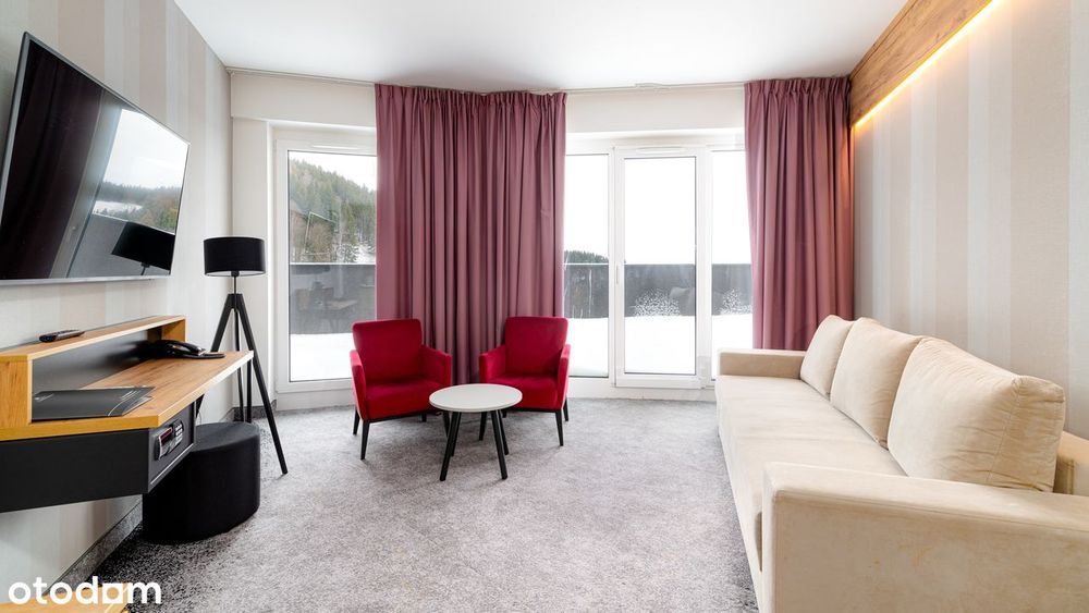 APARTAMENT 2-pokojowy z bardzo dużym tarasem 60m2, Czarna Perła