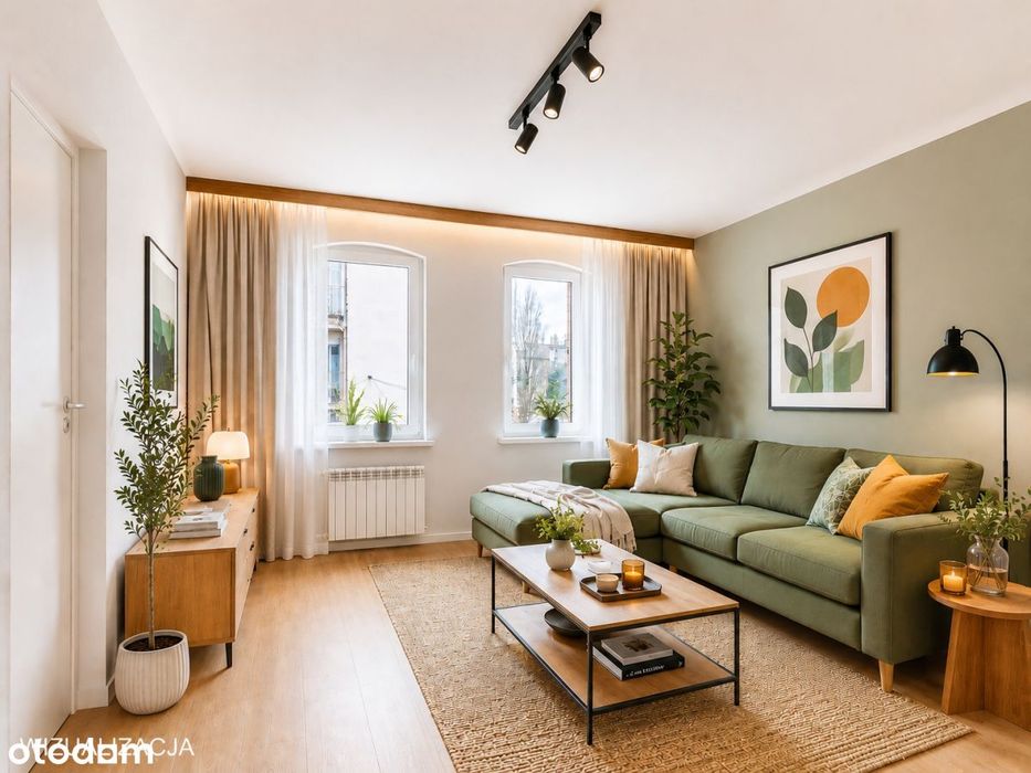 41m² odnowiona kamienica, na start, Chorzów Batory