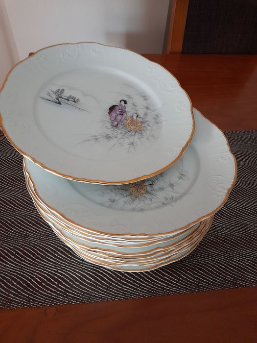 Pratos rasos Vista Alegre 1264730143237122121