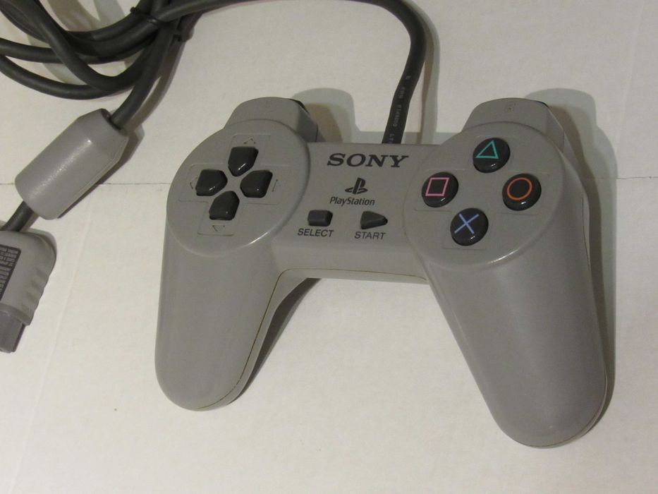 Comando original em caixa SCPH-1080E para Sony Playstation PS1 PSX