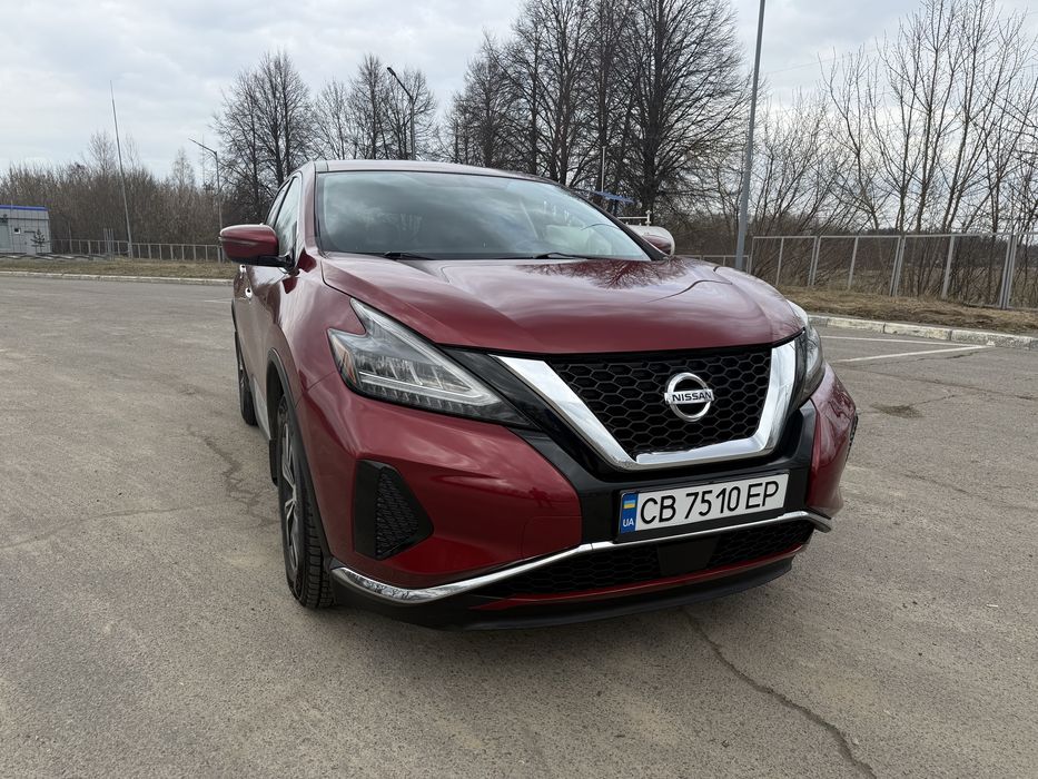 Nissan murano 2018р