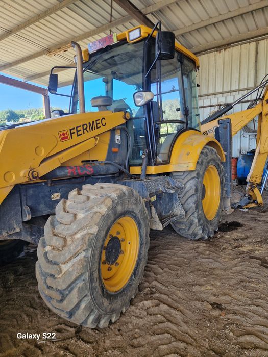 Retroescavadora Fermec 860 2007