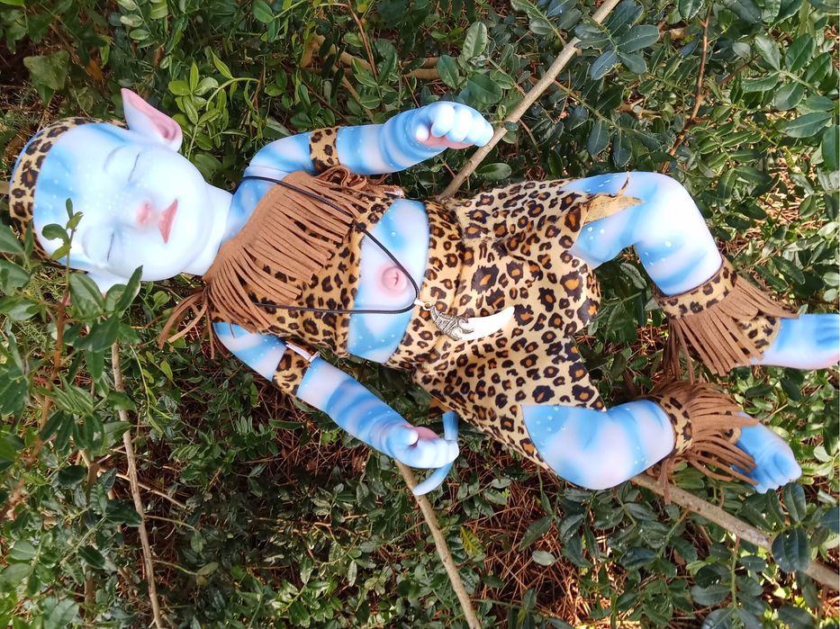 Avatar,boneca bebé reborn(artigos novos)