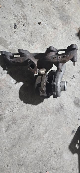 Turbo com coletor PD