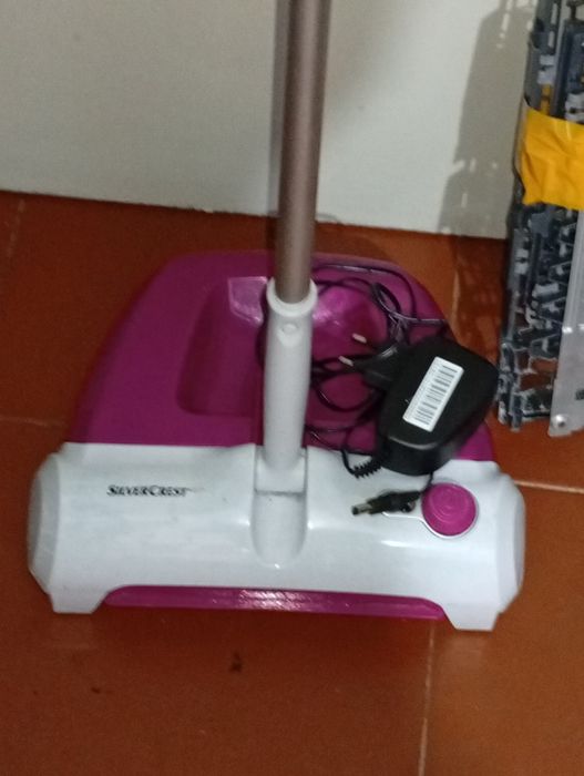 silvercrest sabd 3.6 li a1 rechargeable floor completo e bem funcional