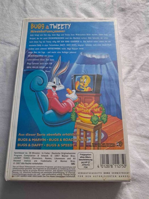 VHS Bugs & Tweety: Miezekatzenjammer