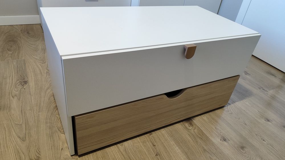 VOX Komoda z szufladą i mobilnym kontenerkiem Stige