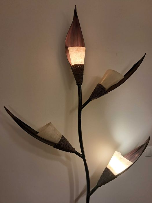 Candeeiro estilo exótico