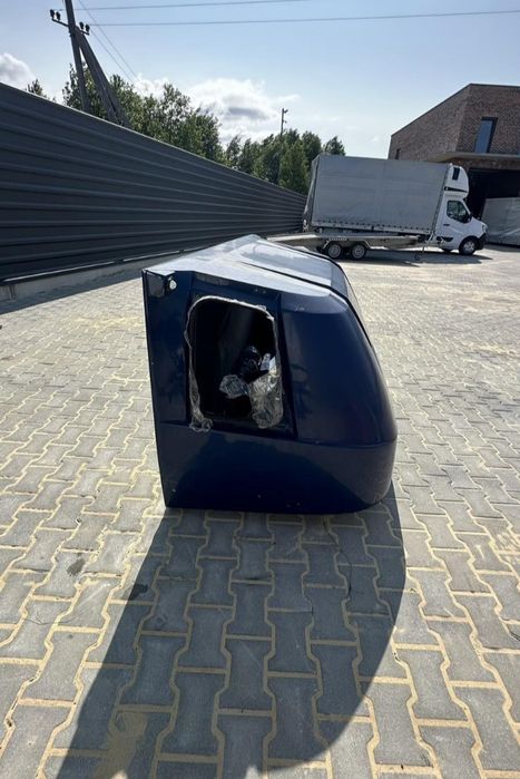 Спальник на Renault Master