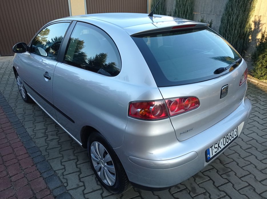 Seat Ibiza 1.4 b 2003 r Klimatyzacja Elektryka Zadbany !!!