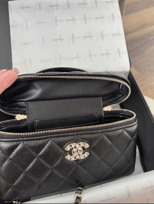 Piękna torebka,  skóra