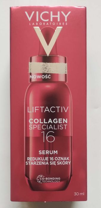 Vichy Liftactiv Collagen Specialist 16 Serum 30 ml Oryginał Okazja!