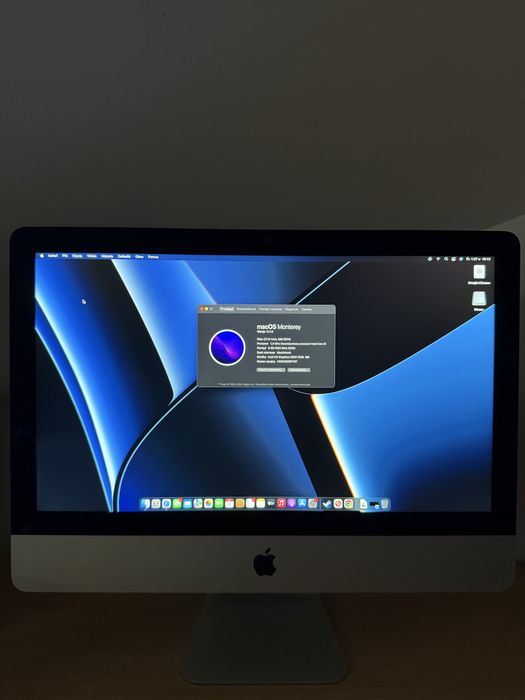 IMac 21.5inch mid 2014