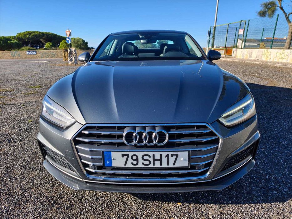 Audi A5 2.0TDI 190cv, rigorosamente impecável — fotografia 4