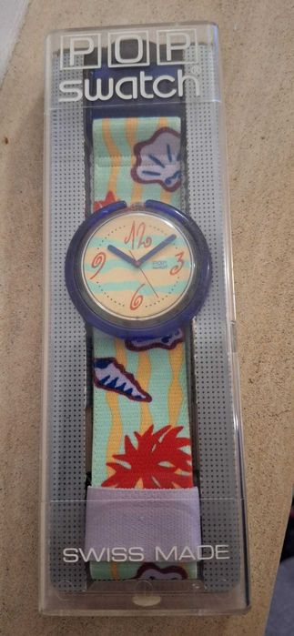 1991 Swatch Pop PWK157 COQUILLAGE - NOVO - Coleção