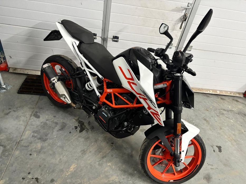 KTM Duke 390. 2017 r  Stan Perfekcyjny