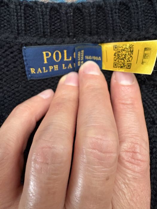 Светр Polo Ralph Lauren з ведмедиком