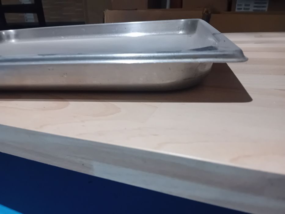 Tabuleiro inox inoxidável