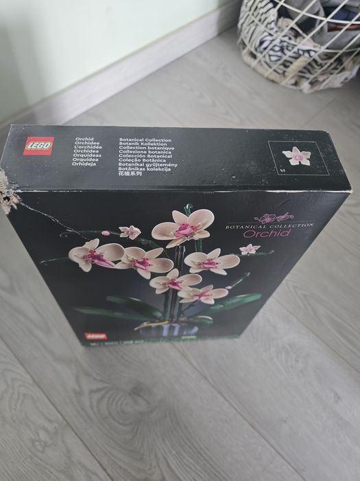 Lego Orchid - Botanical Collection