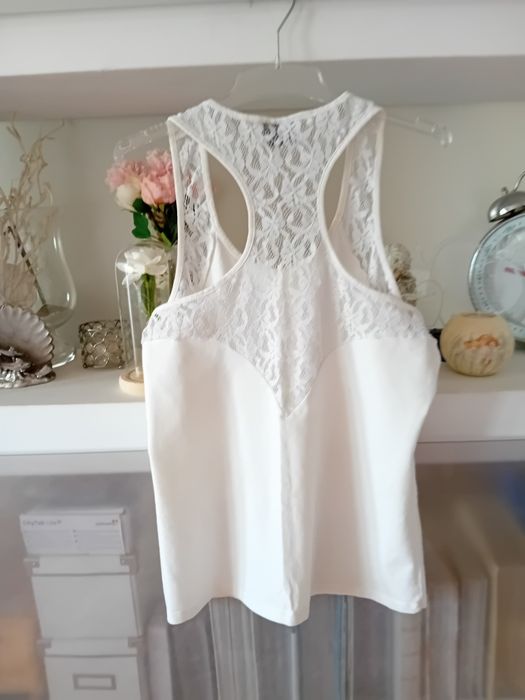Vero moda bluzka damska w bieli XL