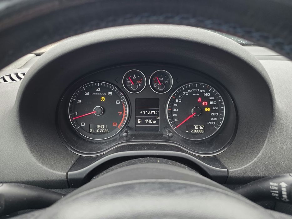 Audi A3 1.6 Benzyna MPI