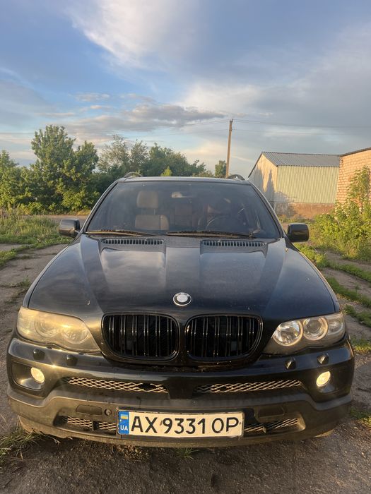 Продам BMW X5/E53 в гарному стані