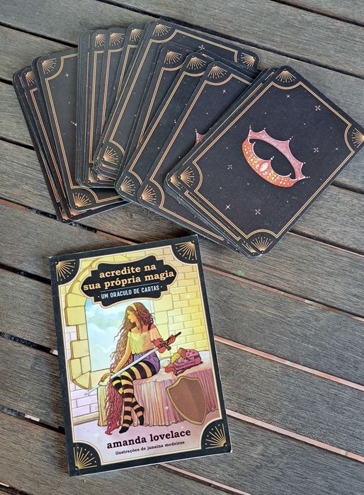 Cartas magia - Leya